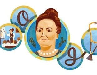 Cecilia Grierson Google homenajea a la primera médica argentina en el