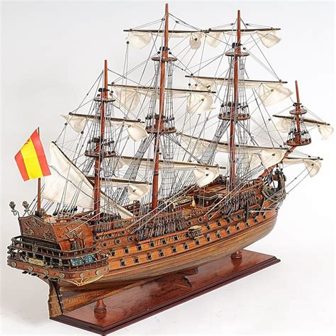 San Felipe Exclusive Edition Sailing Ship Model | Barcos, La ...