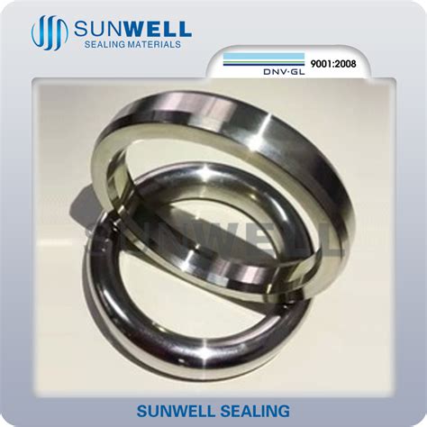 Rtj Metallic Ring Joint Gasket API Rtj SUNWELL Ring Joint Gaskets