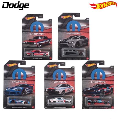 โมเดลรถเหลก Hot wheels ชด MOPAR DODGE ครบชด คน ลขสทธแท สเกล Shopee Thailand