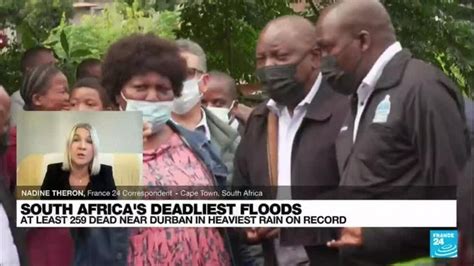 Death Toll In South Africa S Deadliest Floods On Record Tops 300 France 24