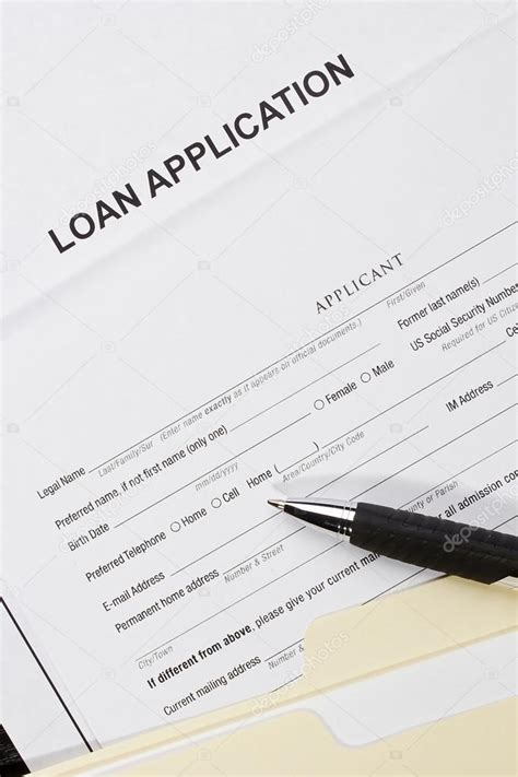 Mortgage Loan Application