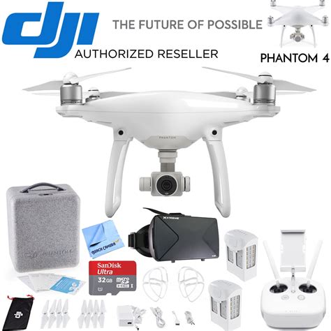 DJI Phantom 4 Advanced Quadcopter Drone FPV Virtual Reality Experience ...