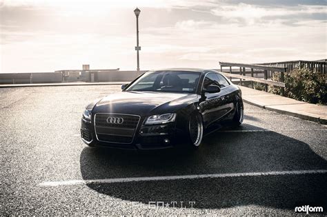 Air Lifted Audi S5 On Rotiform Lhr Custom Wheels — Gallery