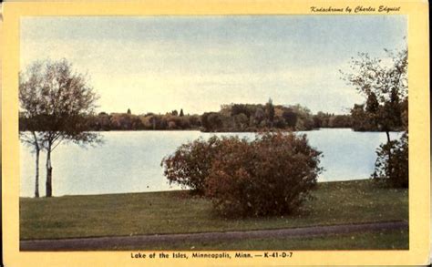 Lake Of The Isles Minneapolis, MN