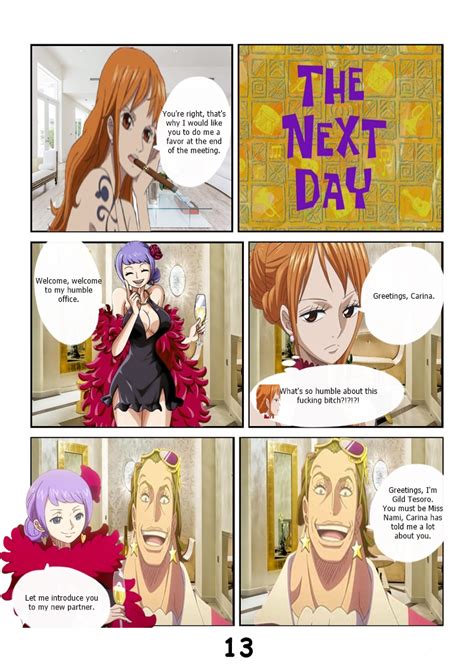 Nami mafia boss p13 by MegaLinkZelda on DeviantArt