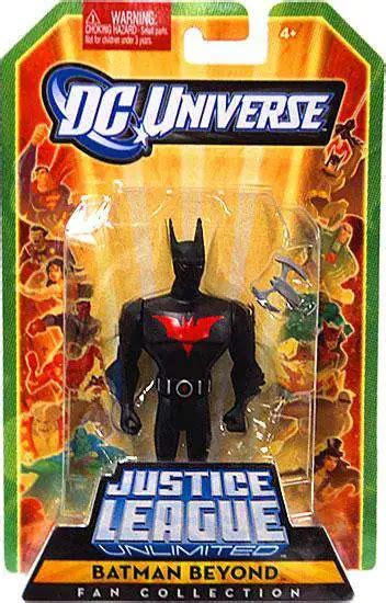 DC Universe Justice League Unlimited Fan Collection Batman Beyond 3.75 ...