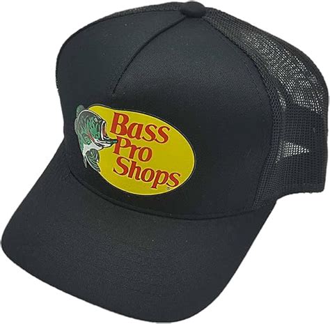 Bass Pro Shop Men S Trucker Hat Mesh Cap One Size Fits All Snapback Closure Great For