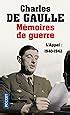 Amazon Fr M Moires De Guerre L Appel Charles De