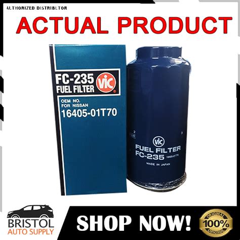 Vic Fuel Filter For Nissan Safari Patrol Frontier Navara Urvan