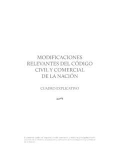 Modificaciones Relevantes Del C Digo Civil Y Modificaciones