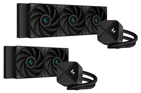 DeepCool at CES 24: Panoramic case and dark liquid coolers - HWCooling.net