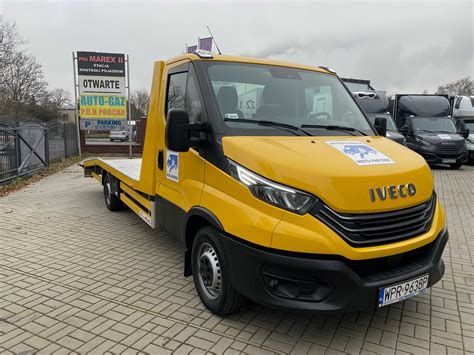 Wynajem Iveco Daily kat B Autolaweta Laweta Hak Wyciągarka ŚLĄSK