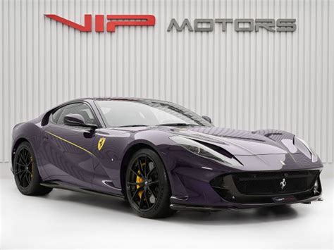 Purple Ferrari Superfast For Sale Jamesedition