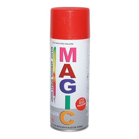 Спрей боя Magic Passion Red 21d 450 мл Emagbg