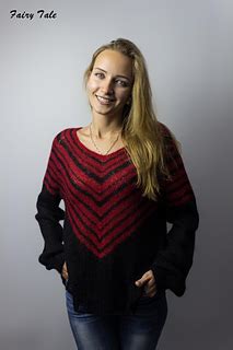 Ravelry Sheer Light Sweater Pattern By Irina Khoroshaeva