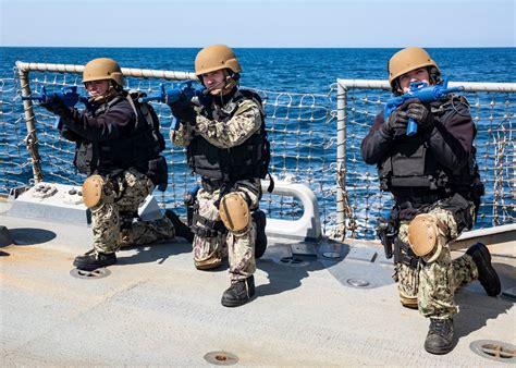 Dvids Images Sailors Conduct Training Aboard Uss Dewey April 5