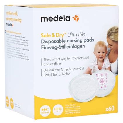 Medela Stilleinlage Einweg Ultra Thin 60 St Online Kaufen DocMorris