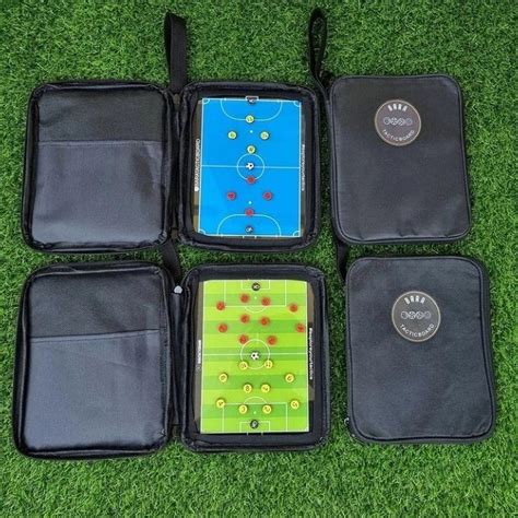 Jual New Tactical Board Football Coach Papan Strategi Futsal