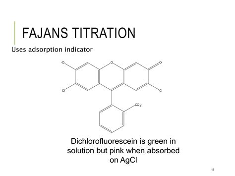 Precipiatation Titration Pharmaceutical Analysis Ppt