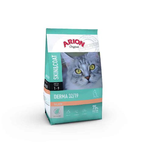 Arion Original Cat Derma Sucha Karma Dla Kota G Wisagro