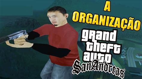 A ORGANIZAÇÃO FANTASMA E MEGA SECRETA DE SAN ANDREAS GTA SAN ANDREAS