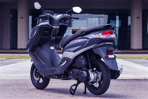 Rasmi Suzuki Avenis Burgman Street Ex Dilancarkan Dari Rm