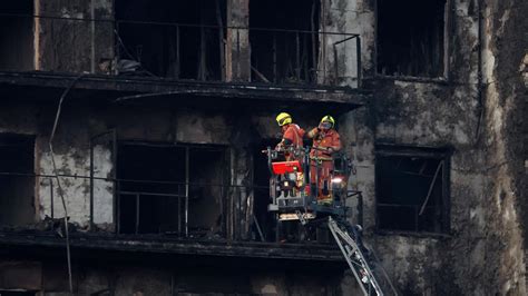 Ayudas Incendio Edificio Valencia Primeras Ayudas Para Los Afectados