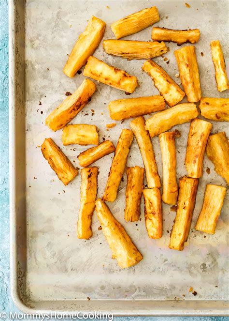 How To Make Yuca Fries Mommys Home Cooking