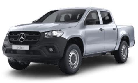 Mercedes Benz X Class Towing Specifications CarExpert