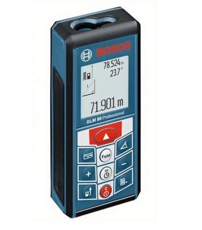 Купить Дальномер лазерный Bosch GLM 80 за 487.50 руб. в Минске, цена ...