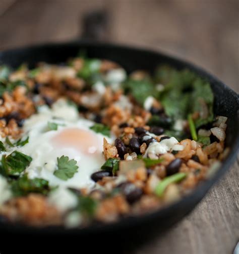 Chipotle Black Bean And Rice Skillet Recipe Chipotle Black Beans