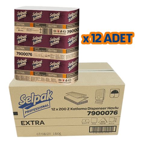 Selpak Professional Extra Z Katlama Dispenser Havlu Fiyat