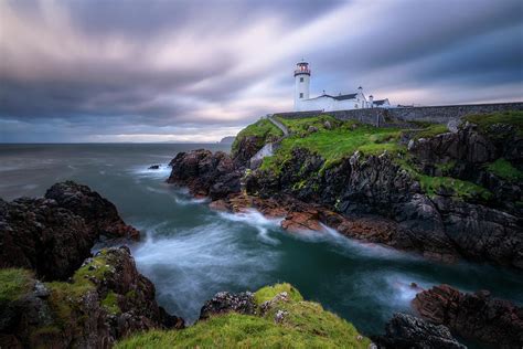 Fanad Head Lighthouse Photograph by Daniel F. - Pixels