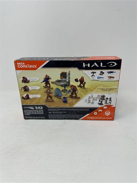 Mega Construx Halo Swords Of Sanghelios Combat Lance Building Set Dxf