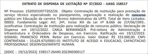 Concurso UFFS Banca Definida Edital Iminente Nova Concursos