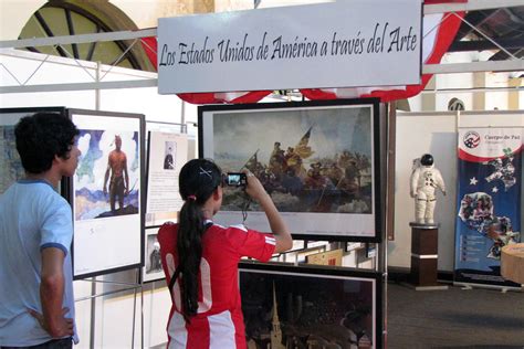 Embajada De Estados Unidos Presente En La Feria De Las Nac Flickr