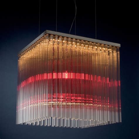 Suspension Alistair Quasar Holland En Acier Inoxydable En Verre