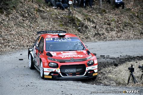 Rossel Yohan Dunand Arnaud Citroën C3 Rally2 Rallye Automobile