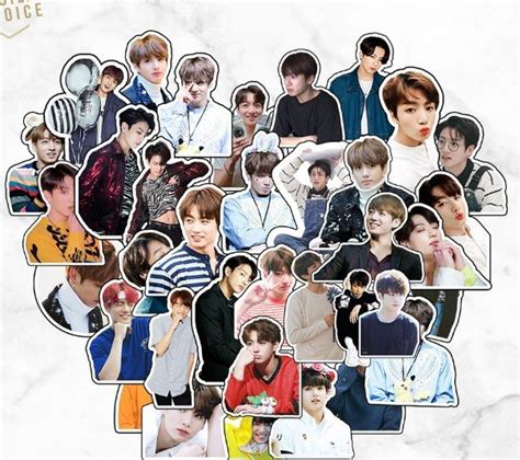 10pcs Bts Jungkook Cute Sticker Jk Sticker Kpop Sticker Tumbler