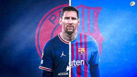 Une Mise Jour Majeure Merge Sur Le Retour De Messi Barcelone