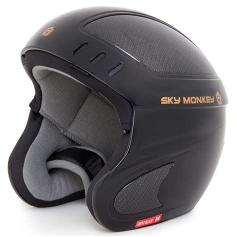 Шлем горнолыжный Sky Monkey Shiny Black (VS660) рS(55-56)