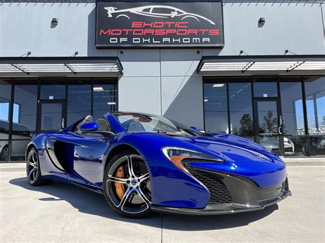 Used 2015 McLaren 650S For Sale (Sold) | Exotic Motorsports of Oklahoma Stock #C803