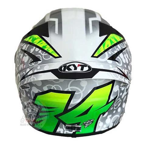 KYT TT Course Tony Arbolino Rep Helmet