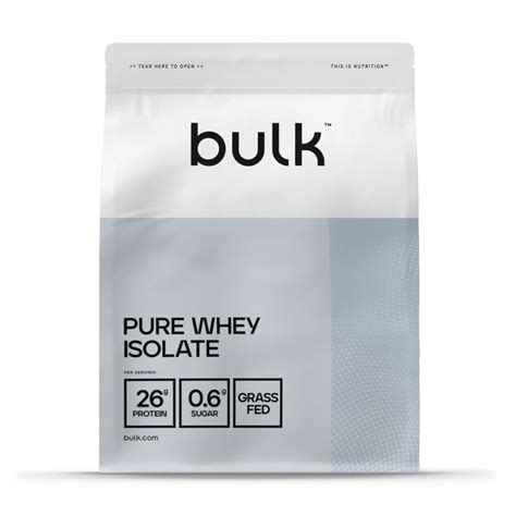 Pure Whey Protein Isolat Pulver Bulk Danmark