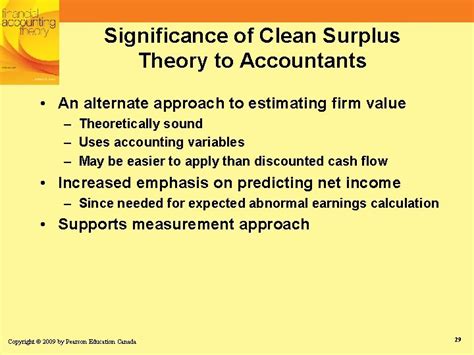 Chapter 6 The Measurement Approach To Decision Usefulness