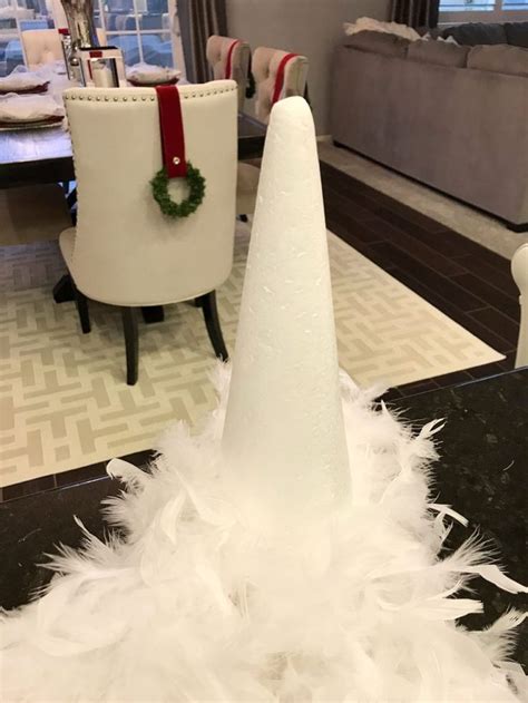 Diy Feather Christmas Trees Designs By Jeana Diy Christmas Tree