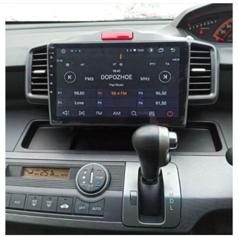 Jual Head Unit Tape Android Mobil Honda Freed Inc Double Din