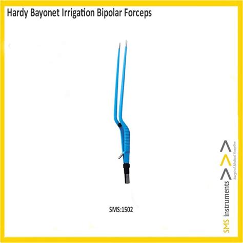 Hardy Bayonet Irrigation Bipolar Forceps Euro Fitting Brand Sms