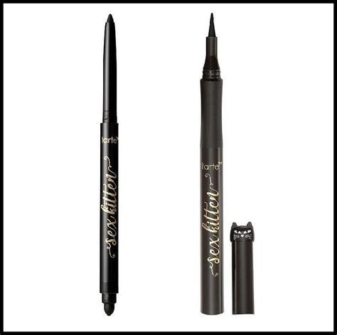 Tarte Sex Kitten Gel Eyeliner Or Liquid Eye Liner Black Full Size You